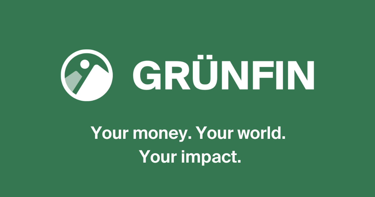 Grünfin │ Impact investing made easy